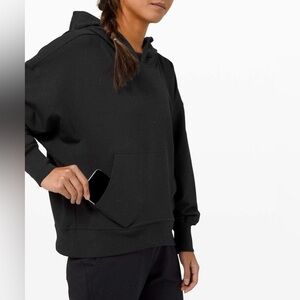 lululemon | la back in action hoodie | size 8